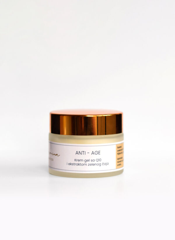 Krem gel sa Q10 i ekstraktom zelenog čaja 50 ml