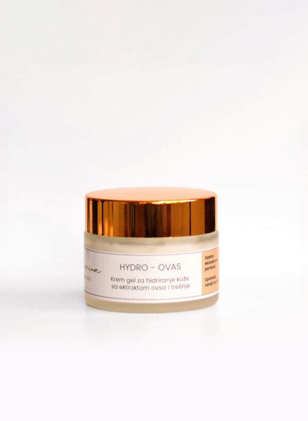 Krem gel sa ekstraktom ovsa i trešnje 50 ml
