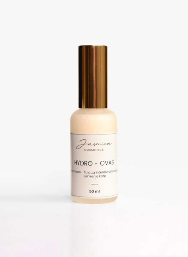 Ovseno mleko - fluid za intenzivnu hidrataciju i umirenje kože 50 ml