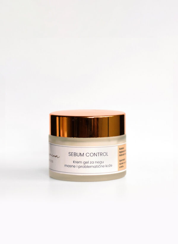 Krem gel za negu masne i problematične kože 50 ml