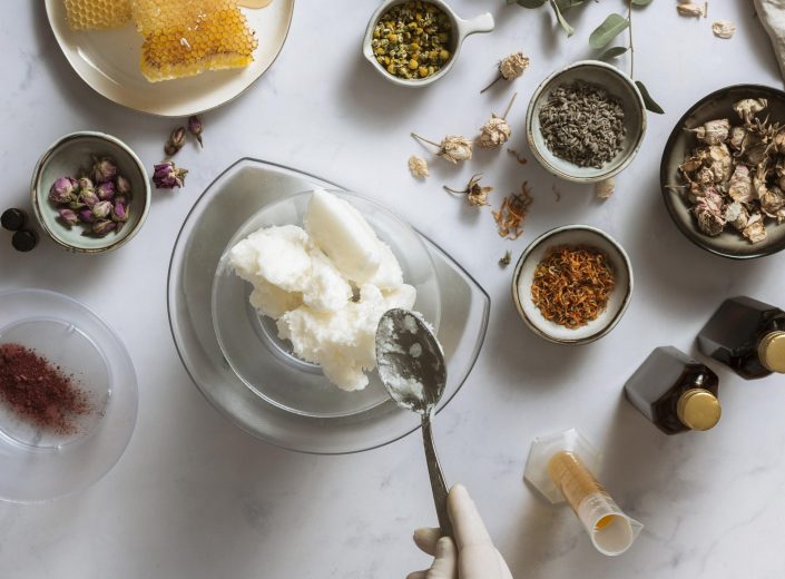 ingredients-arrangement-top-view ingredients-arrangement-top-view
