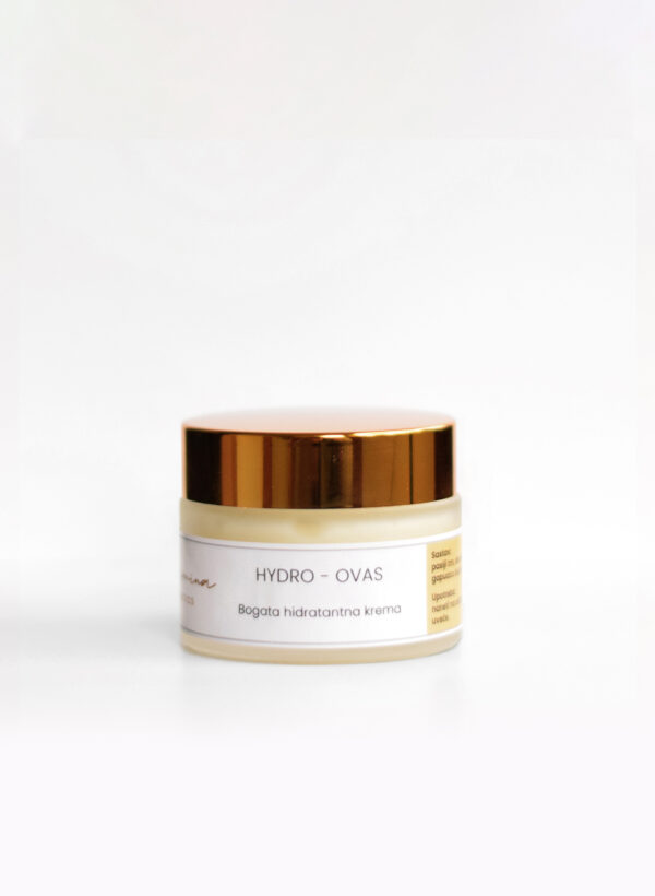 Bogata hidratantna krema 50 ml