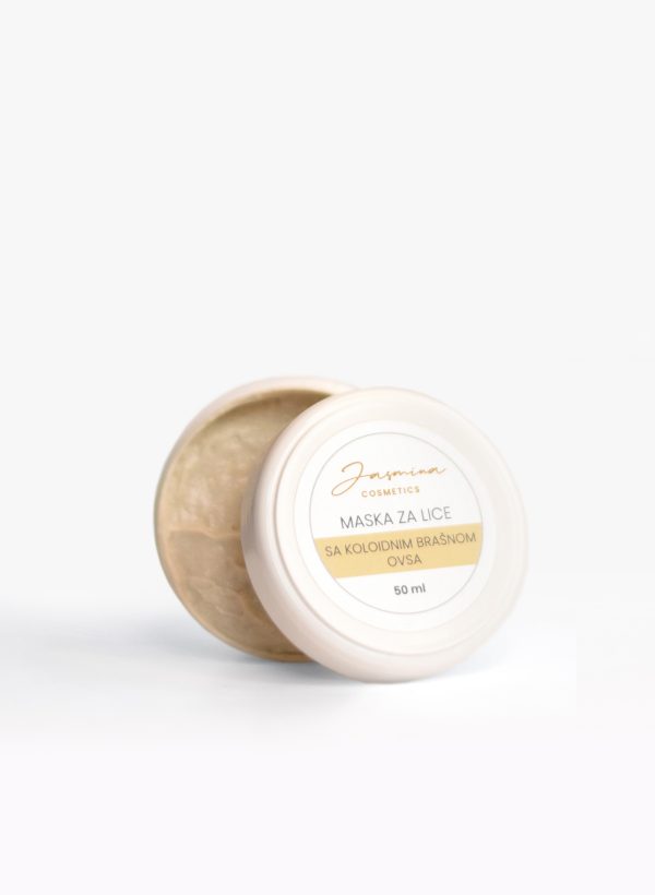 Maska za lice sa koloidnim brašnom ovsa  50 ml