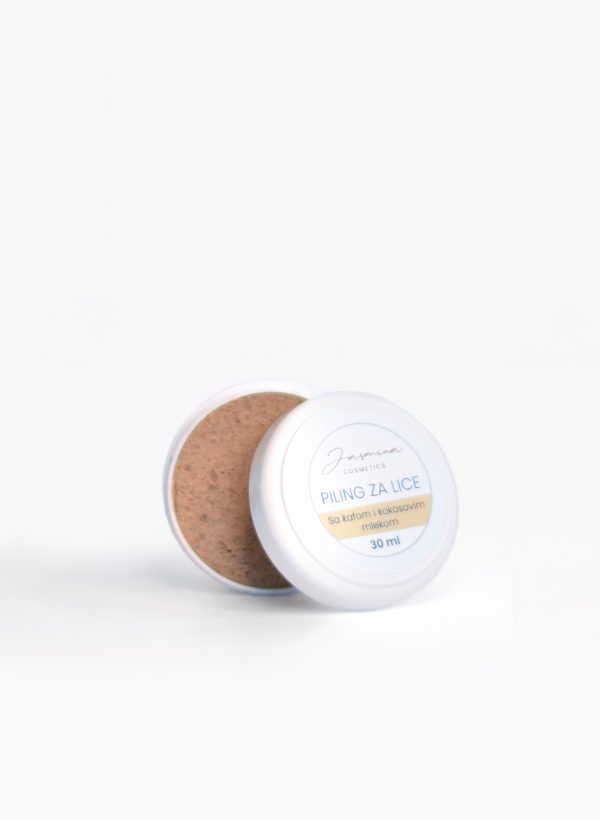 Piling za lice sa kafom i kokosovim mlekom  30 ml