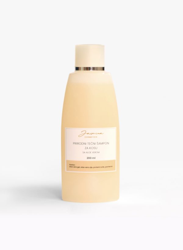 Tečni šampon za kosu sa aloe verom 200 ml