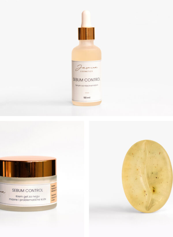 SEBUM CONTROL & KAMILICA